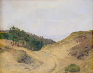 Il Passo Stretto a Blankenese, 1840